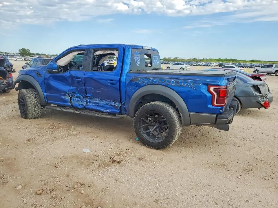 2017 FORD F150 RAPTOR  
