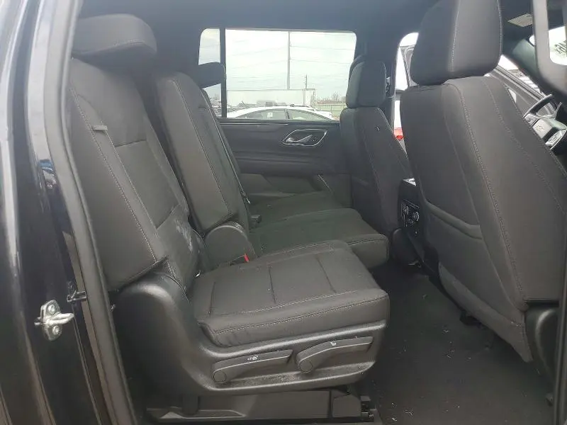 2021 CHEVROLET SUBURBAN K1500 LS  