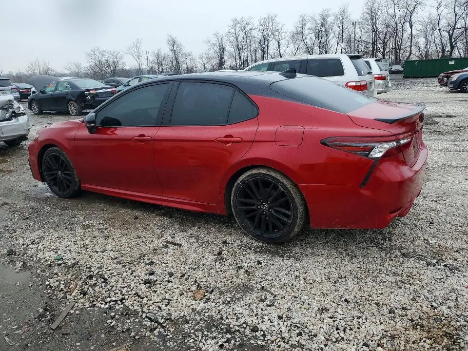 2021 TOYOTA CAMRY XSE  