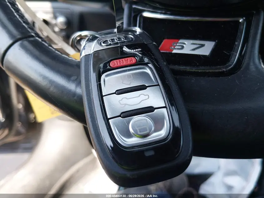 2016 AUDI S7 4.0T (S TRONIC) (NO LONGER AVAILABLE FOR ORDERING)