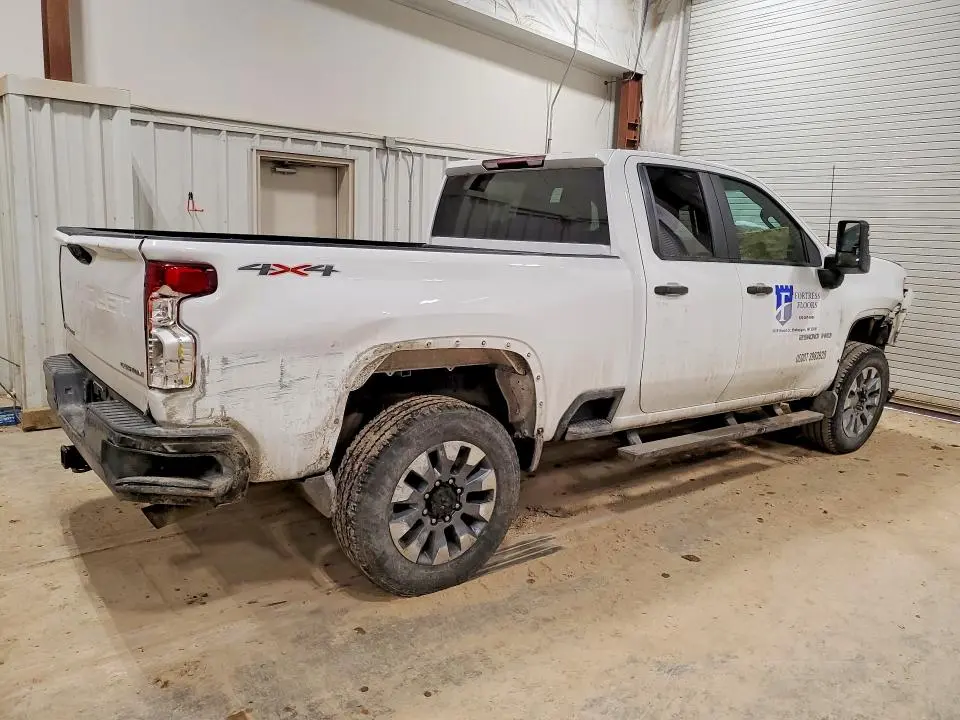 2024 CHEVROLET SILVERADO K2500 CUSTOM  