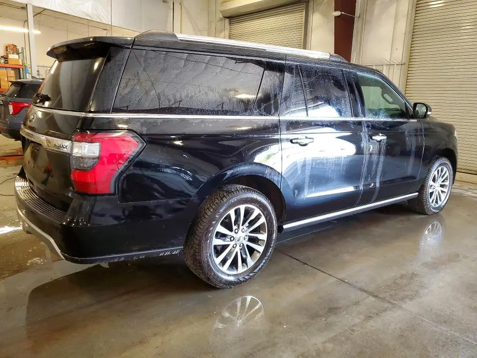 2018 FORD EXPEDITION MAX LIMITED  