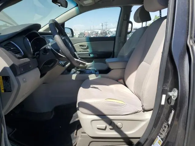 2016 KIA SEDONA LX  