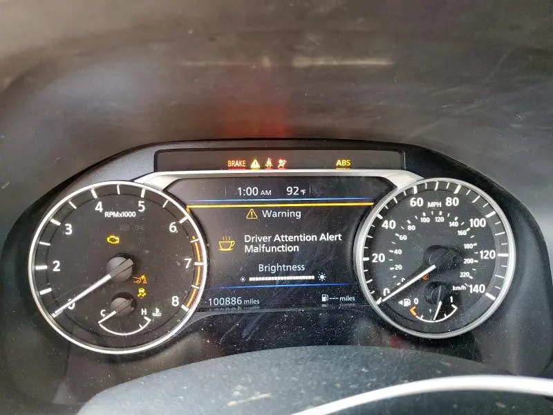 2022 NISSAN ALTIMA SV  