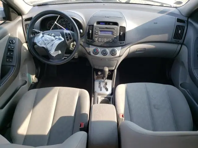 2010 HYUNDAI ELANTRA BLUE  