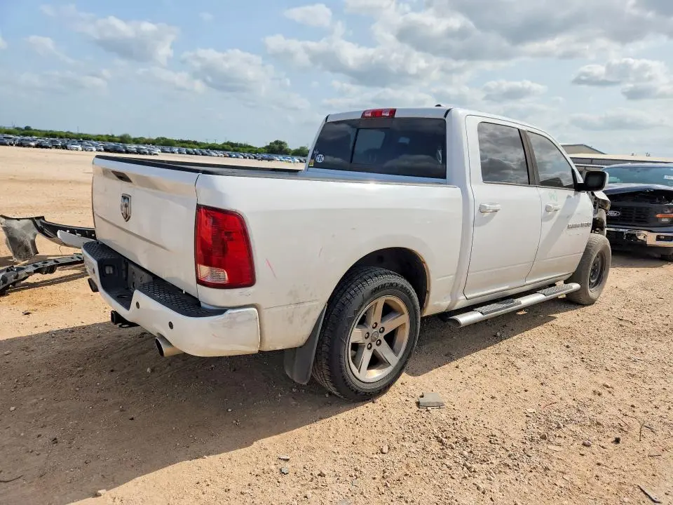 2011 DODGE RAM 1500   