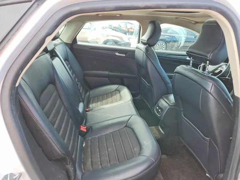 2018 FORD FUSION SE HYBRID  