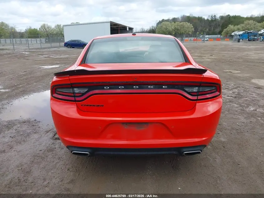 2018 DODGE CHARGER SXT RWD