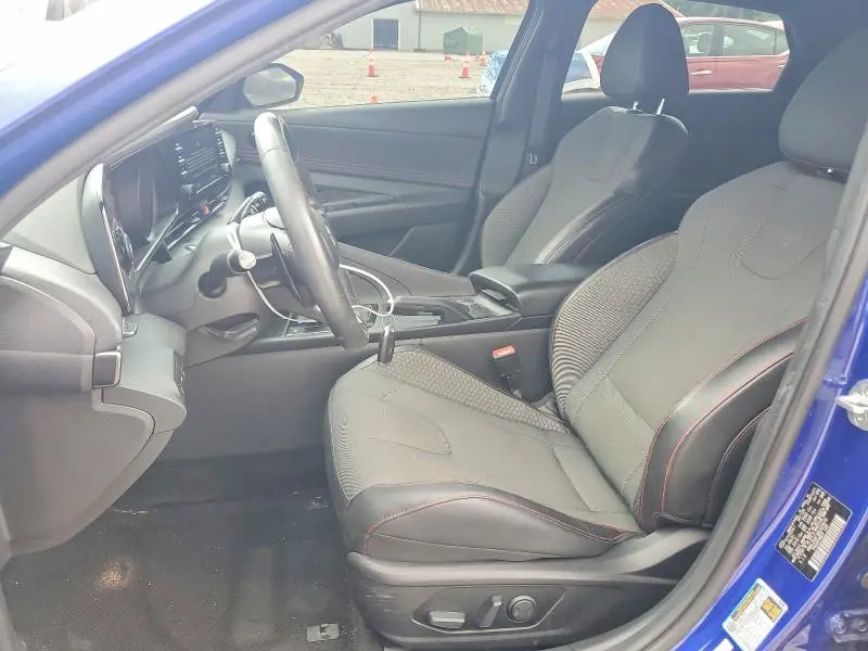 2022 HYUNDAI ELANTRA N LINE  