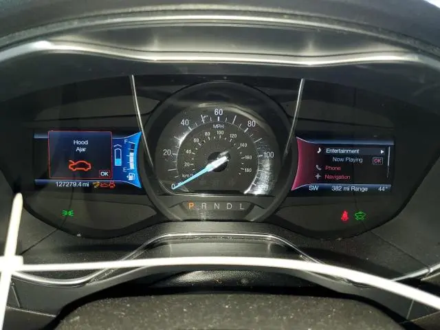 2016 FORD FUSION TITANIUM PHEV  