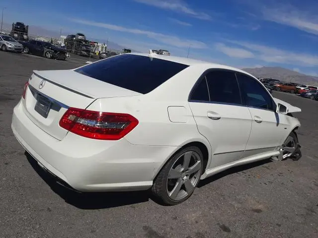 2012 MERCEDES-BENZ E 350  