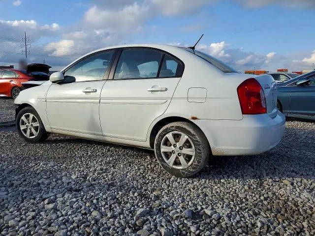2010 HYUNDAI ACCENT GLS  