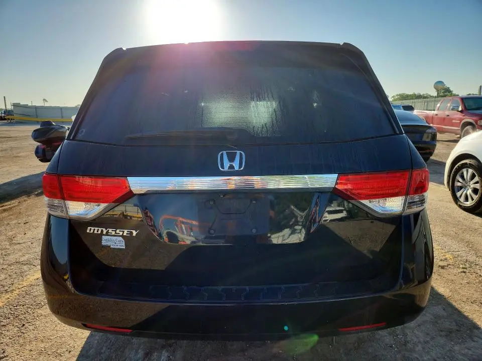 2015 HONDA ODYSSEY EXL  