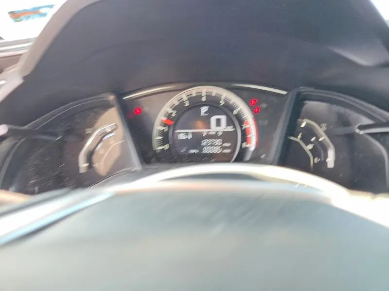 2016 HONDA CIVIC LX  