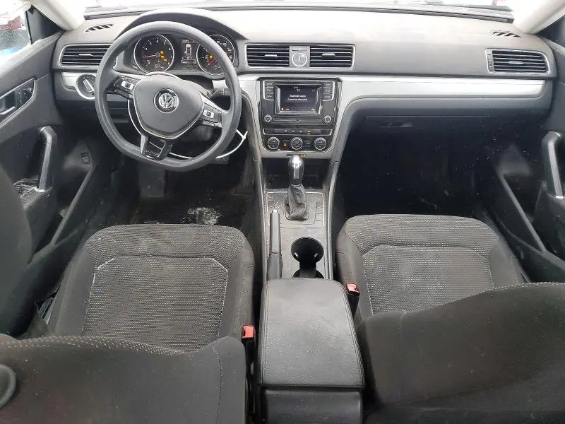 2016 VOLKSWAGEN PASSAT S  