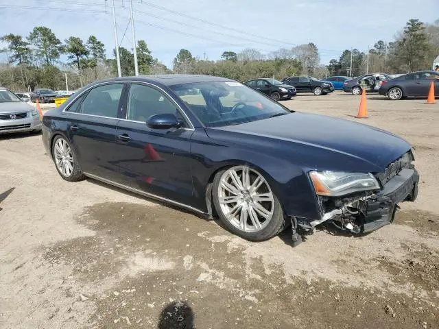 2013 AUDI A8 L QUATTRO