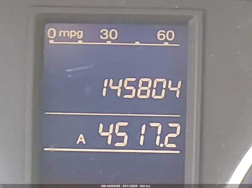 2011 HONDA CR-V LX
