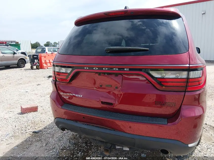 2015 DODGE DURANGO SXT