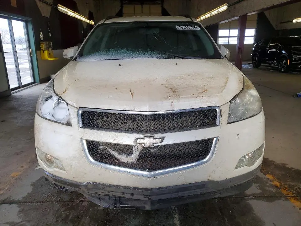 2012 CHEVROLET TRAVERSE LT  