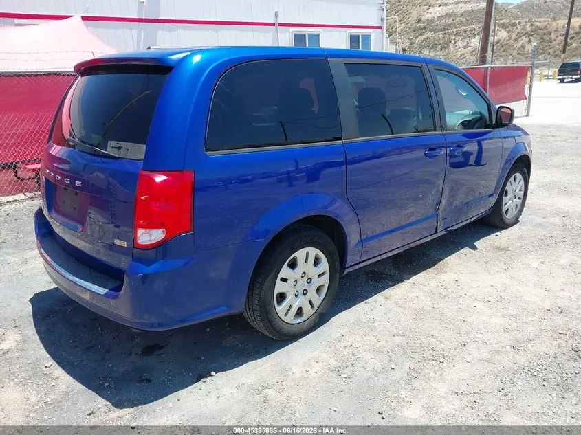 2018 DODGE GRAND CARAVAN SE