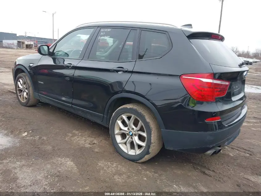 2013 BMW X3 XDRIVE28I