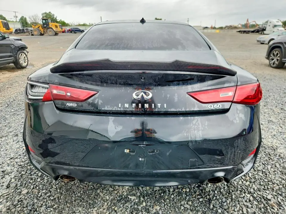 2020 INFINITI Q60 3.0T LUXE  