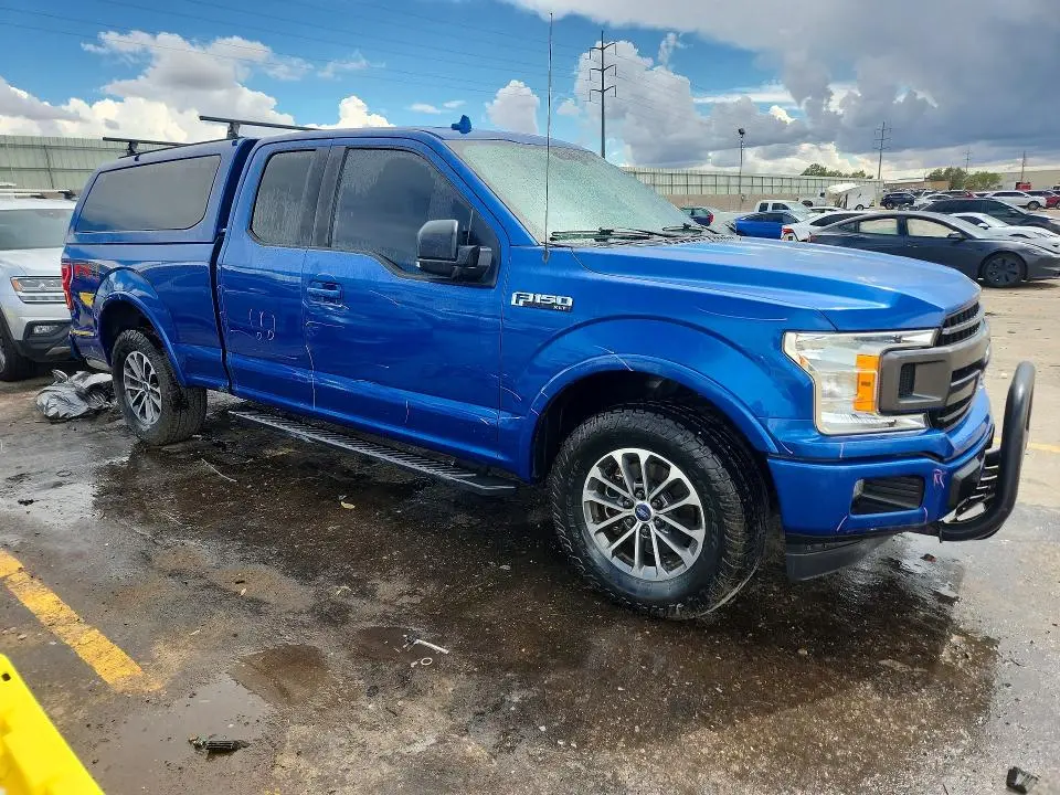 2018 FORD F150 SUPER CAB  