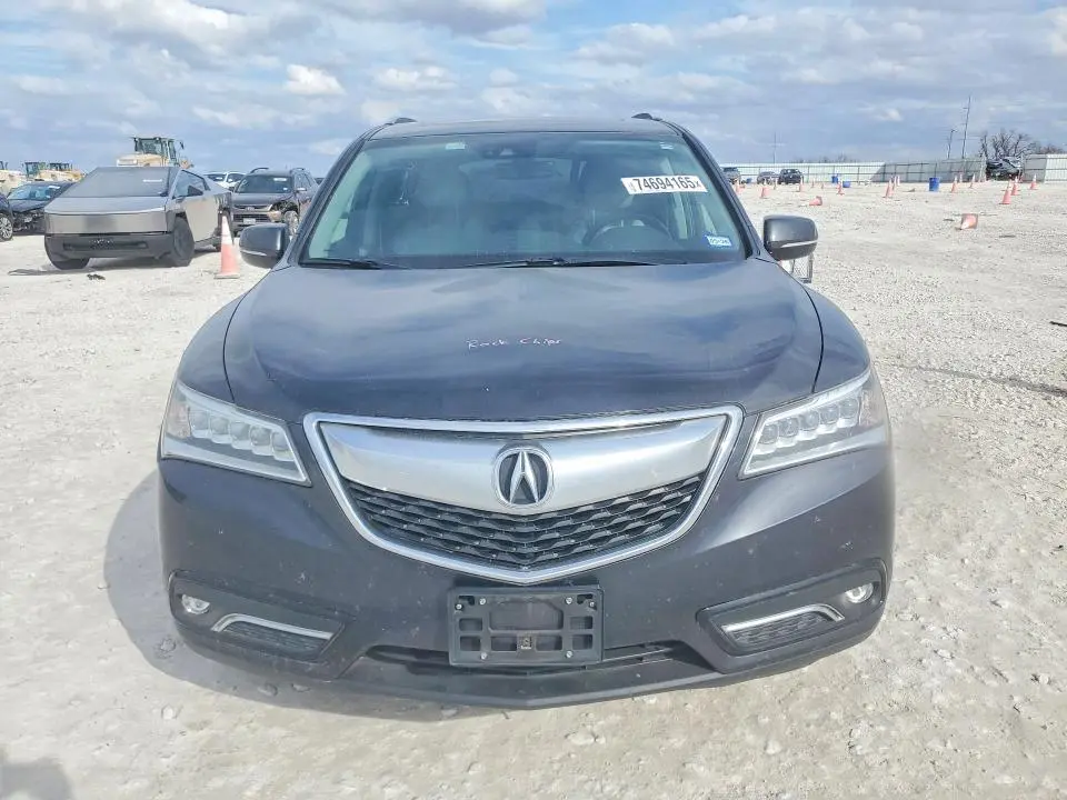 2016 ACURA MDX TECHNOLOGY  