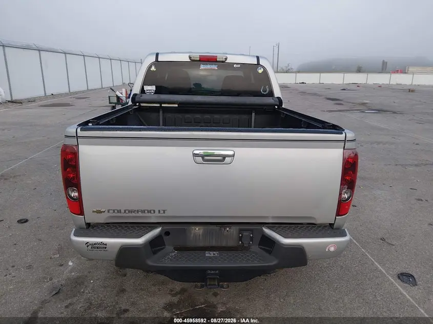 2012 CHEVROLET COLORADO LT W/1LT