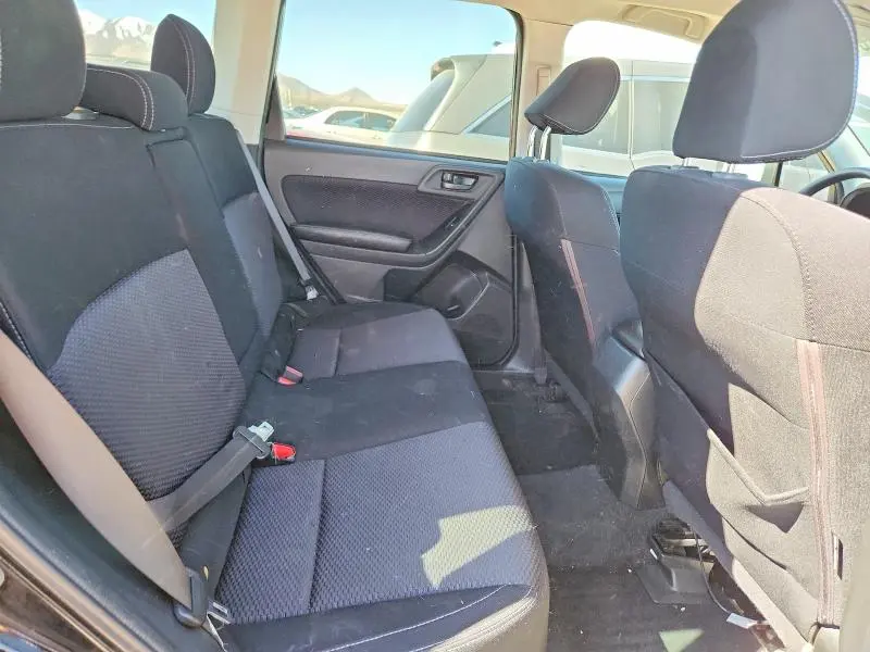 2018 SUBARU FORESTER 2.5I PREMIUM  