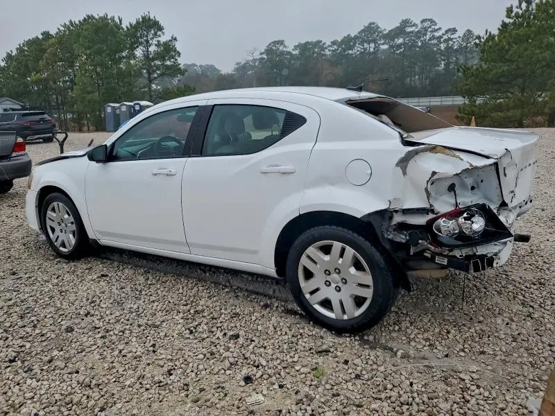 2014 DODGE AVENGER SE  