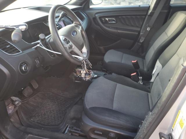 2013 FORD TAURUS POLICE INTERCEPTOR