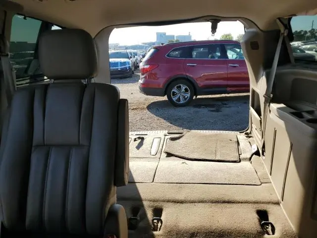 2013 CHRYSLER TOWN & COUNTRY TOURING L  