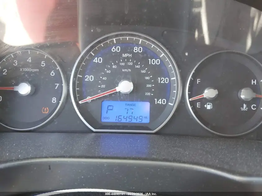 2010 HYUNDAI SANTA FE GLS