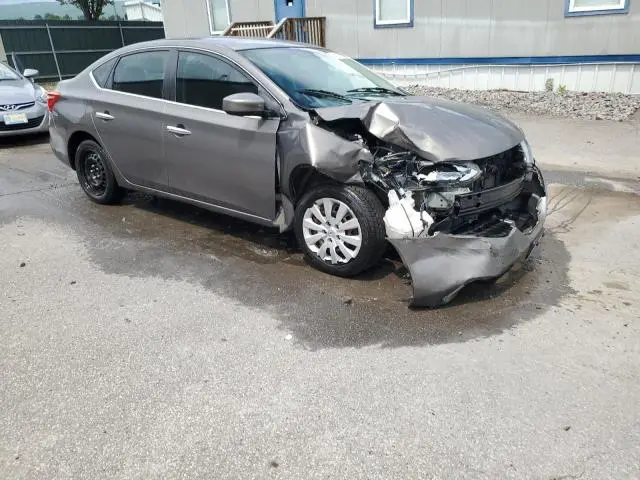 2016 NISSAN SENTRA S  