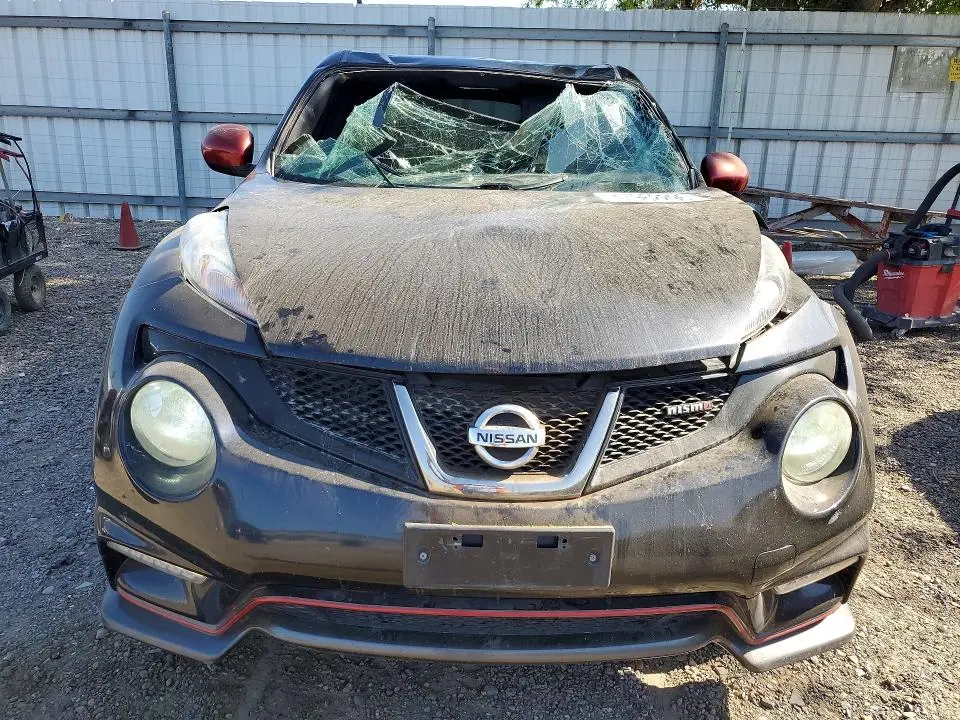 2014 NISSAN JUKE NISMO  