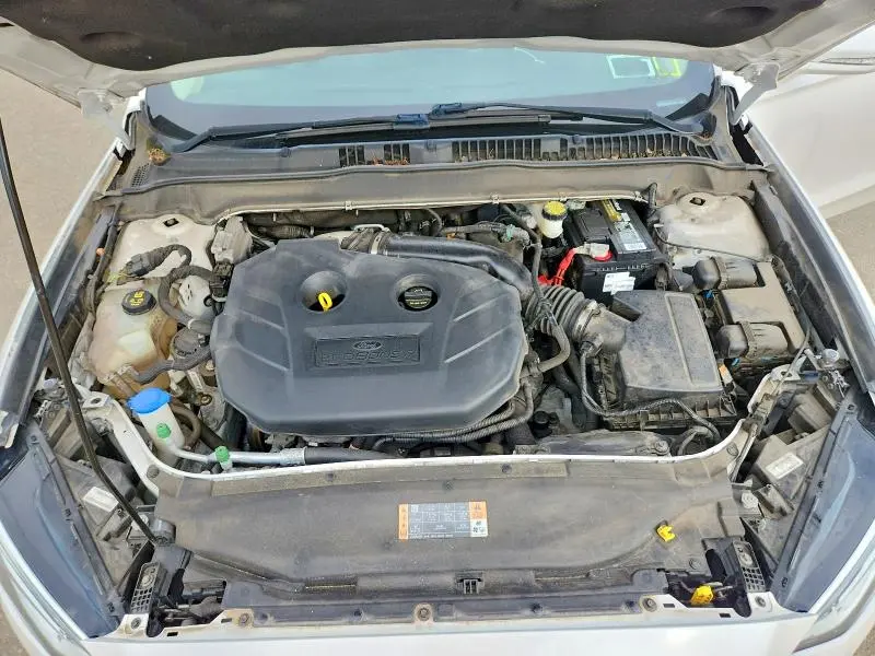 2017 FORD FUSION TITANIUM  