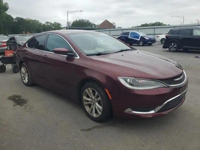 2016 CHRYSLER 200 LIMITED  
