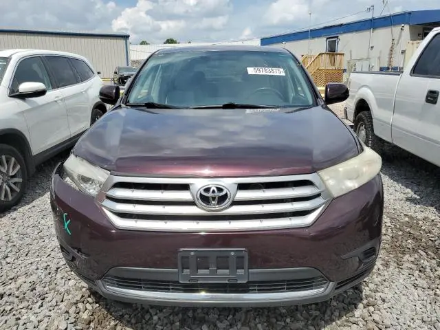 2013 TOYOTA HIGHLANDER BASE  