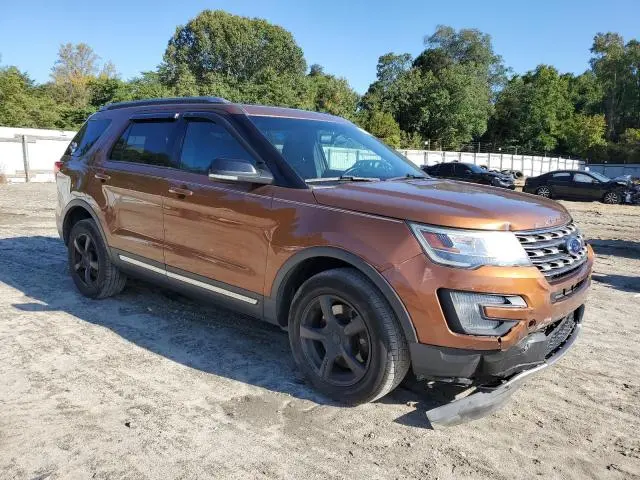 2017 FORD EXPLORER XLT  