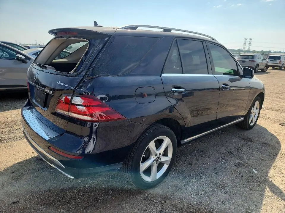 2018 MERCEDES-BENZ GLE 350 4MATIC  