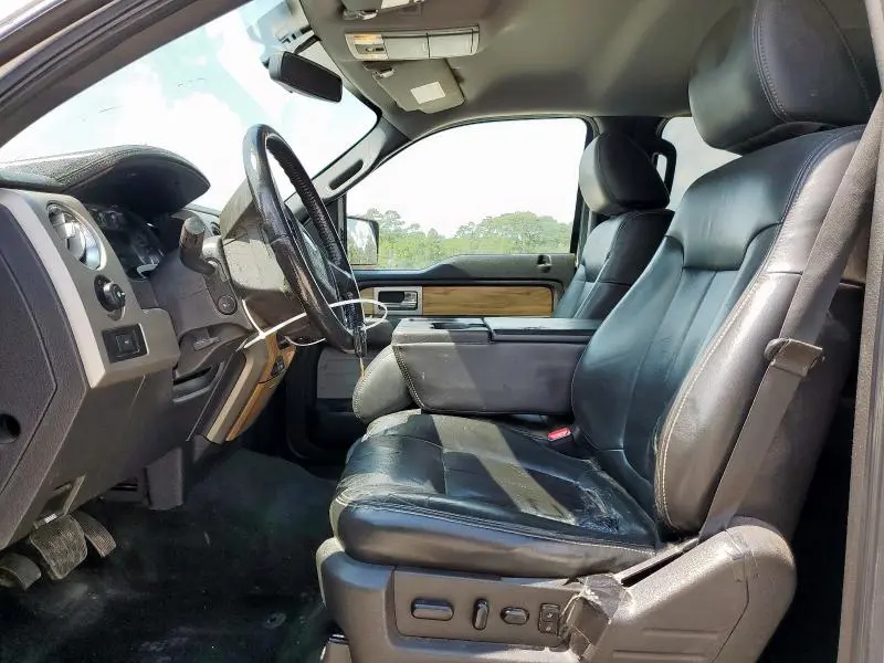 2011 FORD F150 SUPERCREW  