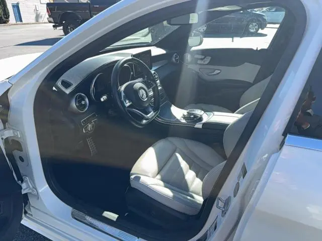 2015 MERCEDES-BENZ C 300 4MATIC  