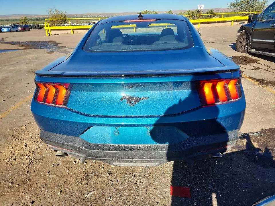 2026 FORD MUSTANG   
