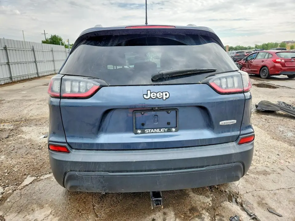 2020 JEEP CHEROKEE LATITUDE  