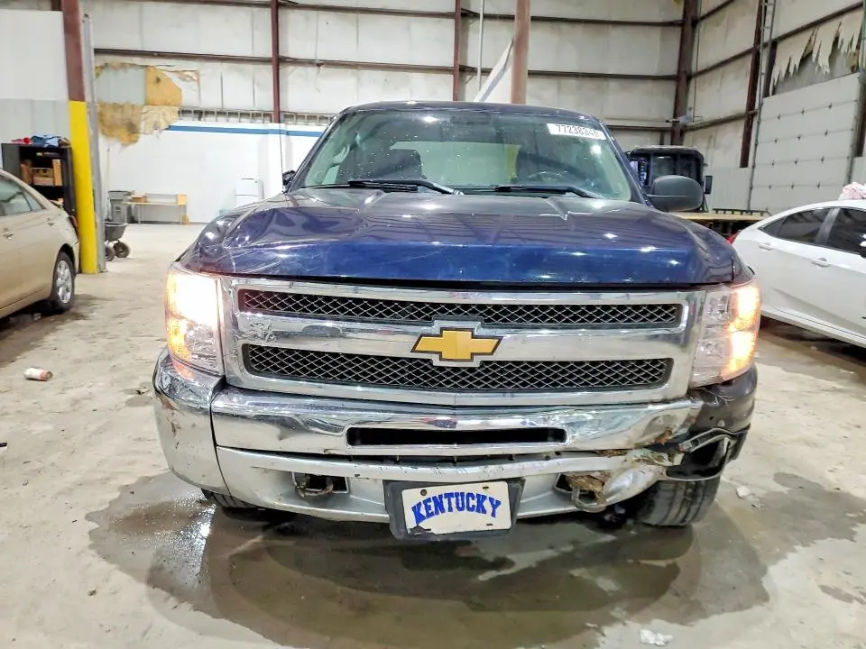 2012 CHEVROLET SILVERADO K1500 LT  