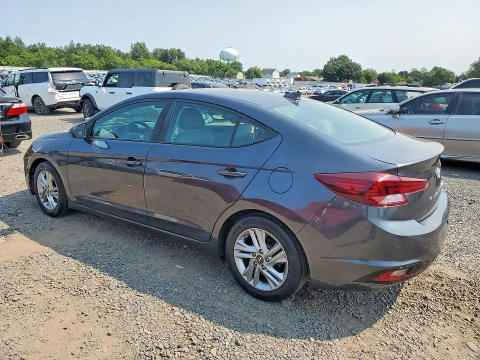 2020 HYUNDAI ELANTRA SEL  