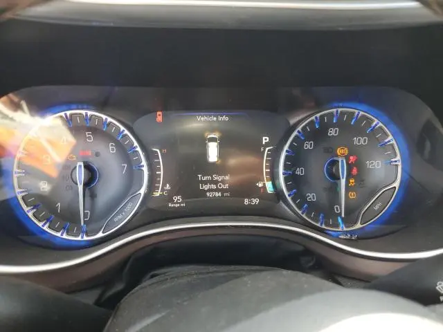 2017 CHRYSLER PACIFICA TOURING L PLUS  