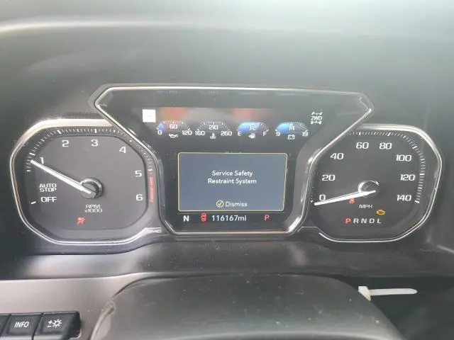 2021 GMC SIERRA K1500 DENALI  