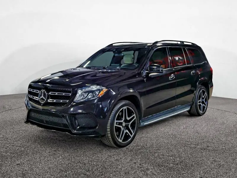 2017 MERCEDES-BENZ GLS 550 4MATIC  